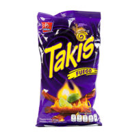 Takis Fuego Hot Chili Pepper & Lime - 68g