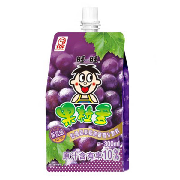 Want Want frugt drue juice - 300mL