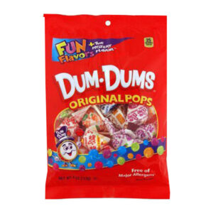 Dum Dums Original Pops - 113g