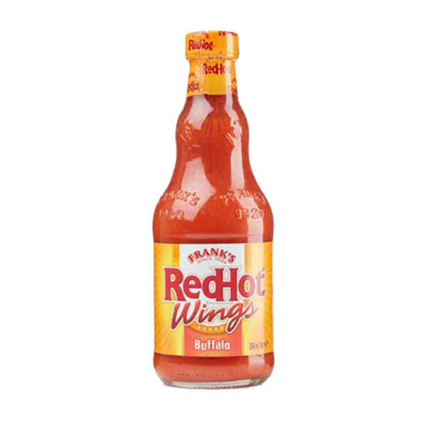 Franks Red Hot Buffalo Wing Sauce - 340g