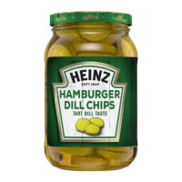Heinz Hamburger Dill Chips Slices - 473g
