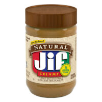 Jif Natural Creamy Peanut Butter Spread - 793g