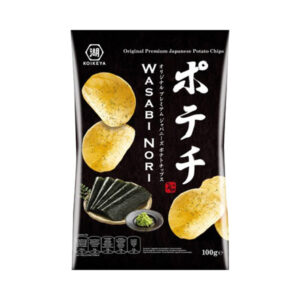 Koikeya Wasabi Nori Potato Chips - 100g