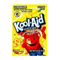 Kool-Aid Lemonade Drink Mix - 3.6g