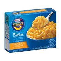 Kraft Macaroni & Cheese Deluxe - 397g