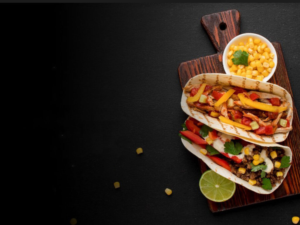 Mexicansk taco Banner