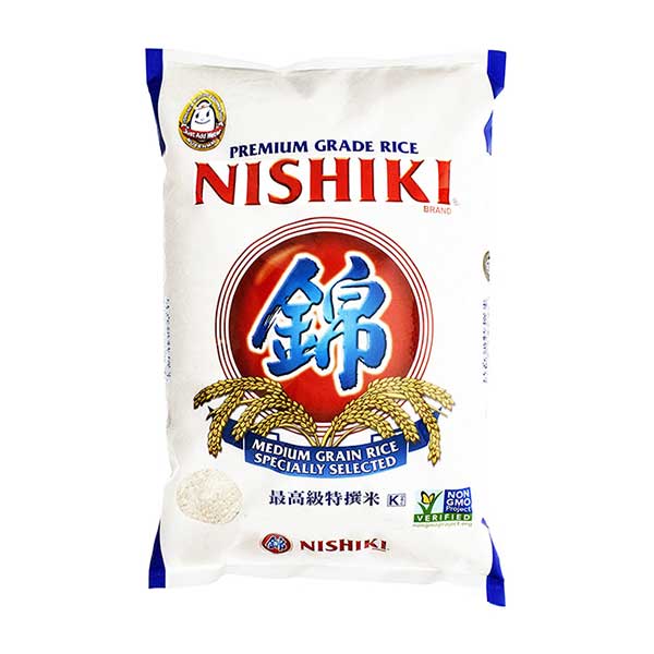 Nishiki Premium Grade Rice - 20kg