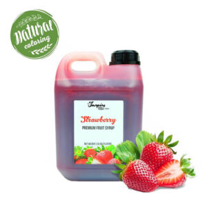 Premium Jordbær Sirup - 2L
