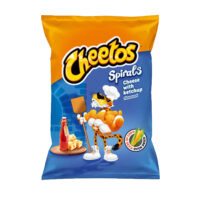 Cheetos Spirals Cheese & Ketchup - 130g