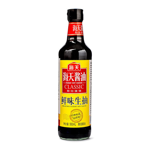 Haday Delicious Light Soy Sauce - 500mL
