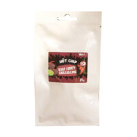 Hot Chip Beef Jerky Chilli & Lime - 25g