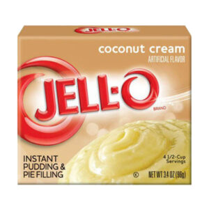 Jell-O Instant Pudding Coconut - 96g