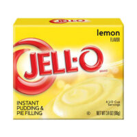 Jell-O Instant Pudding Lemon - 96g
