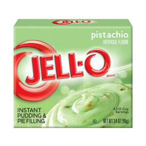 Jell-O Instant Pudding Pistachio - 96g