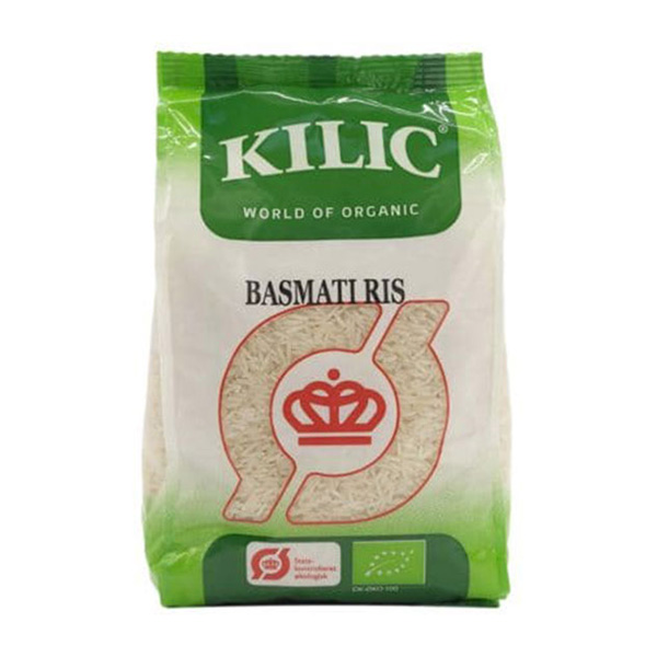 Kilic Basmati ris økologisk - 900g