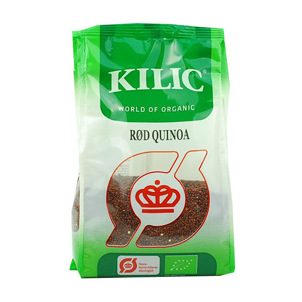 Kilic Rød Quinoa økologisk - 500g