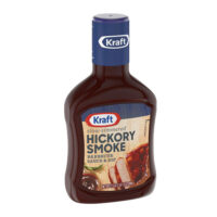 Kraft Hickory Smoke BBQ Sauce - 510g