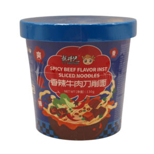 Instant Sliced Noodle Spicy Beef - 130g