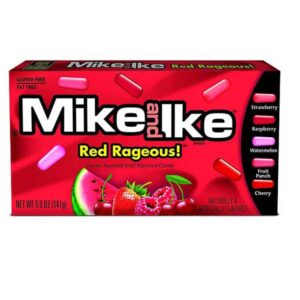 Mike & Ike Red Rageous Chewy Candy - 141g