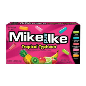 Mike & Ike Tropical Typhoon Chewy Candy - 141g