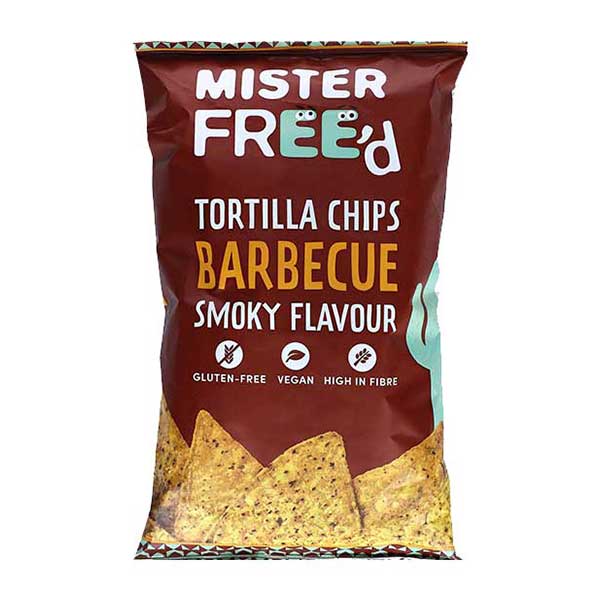 Mister Freed Tortilla Chips Barbecue - 135g