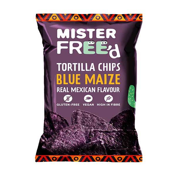 Mister Freed Tortilla Chips Blue Corn - 135g
