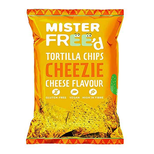 Mister Freed Tortilla Chips Cheese - 135g