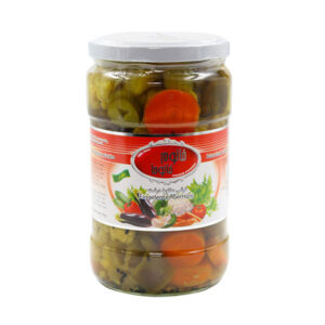 Mixed Pickled Vegetables - 700g