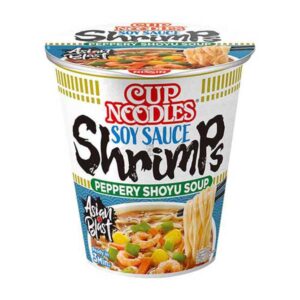 Nissin Cup Noodles Soy sauce Shrimp - 63g