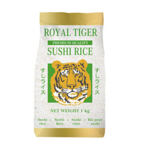 Royal Tiger Sushi ris - 1kg