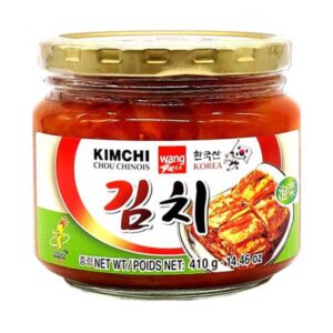 Wang Kimchi Cabbage Bottle - 410g