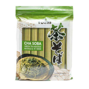 Yoshi Green Tea Noodle (Cha Soba) - 640g
