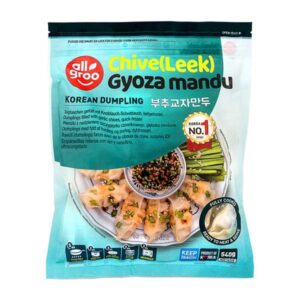 Allgroo Chive (Leek) Gyoza Mandu Dumpling - 540g