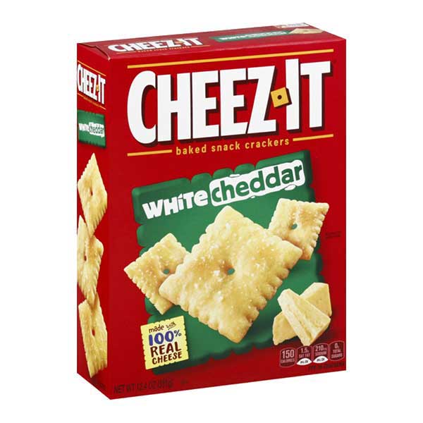 Cheez-It hvid cheddar - 198g
