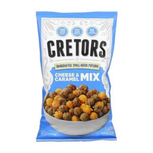 G.H. Cretors Popcorn Cheese & Caramel Mix - 128g