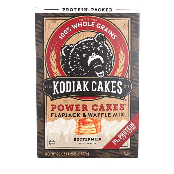 Kodiak Cakes Power Pancake Mix Butter Milk - 567g