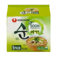 Nongshim Soon Veggie Noodle - 560g