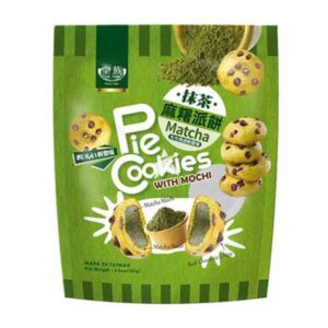 Royal Family Pie Cookies with Mochi Matcha - 120g
