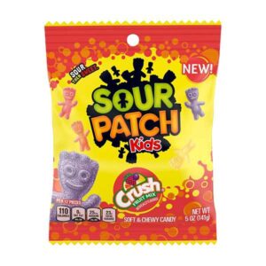 Sour Patch Kids Crush Fruit Mix - 141g