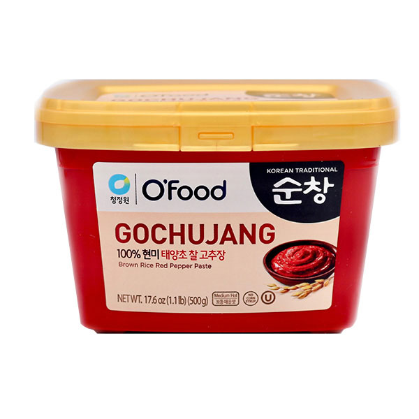 OFood Brown Rice Red Pepper Paste - 500g