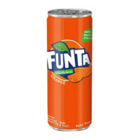 Fanta (Thai) Orange Flavor - 325mL