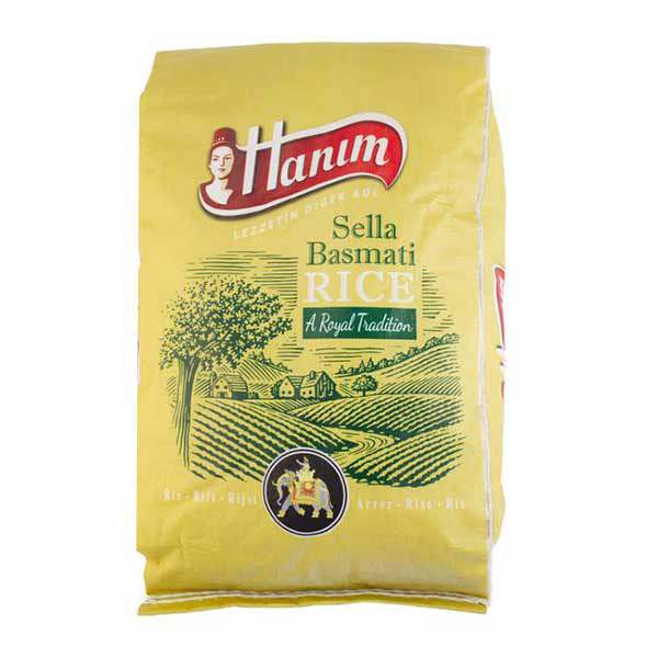 Hanim Sella basmati ris - 5kg