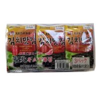NH Roasted Seasoned Laver Kimchi - 12g