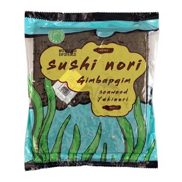 Yakinori Gimbapgim Seaweed (10 sheets) - 23g