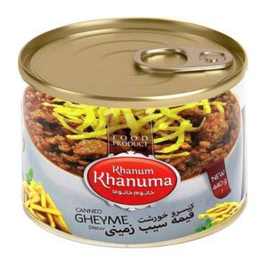 Gheymeh Sibzamini iransk gryderet med kød - 450g