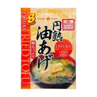 Hikari Enjuku Miso Soup Fried Tofu 8 Servings - 155g
