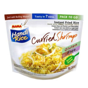 Mama Instant Rice Curried Shrimp - 80g