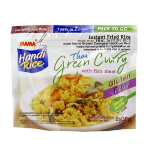 Mama Instant Rice Green Curry Fish - 80g