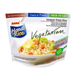 Mama Instant Rice Vegetarian - 80g