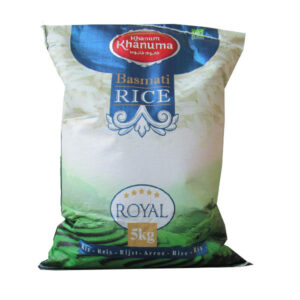 Royal Basmati Ris - 5kg